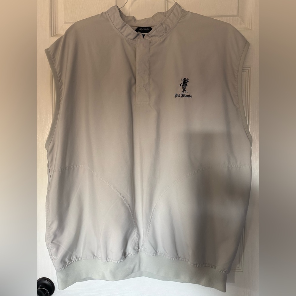 Men's Lightweight Golf Vest by Zero Restriction XL